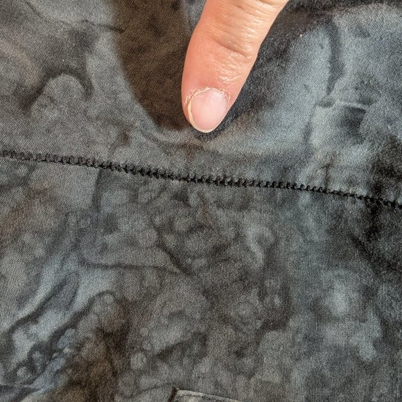 Cotton Scrubs & Co Black Batik Scrub Set (top & pant) in size 2XL, EUC! - Picture 15 of 15